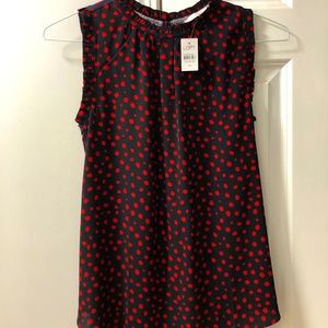NWT Loft Sleeveless top